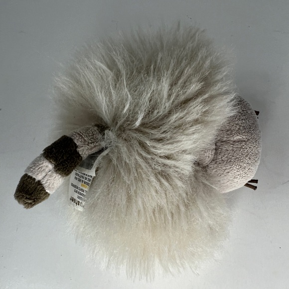 Gund Pusheen POM KEYCHAIN Plush Backpack Clip 4-Inch Cat Kitty 2018 - Picture 8 of 9